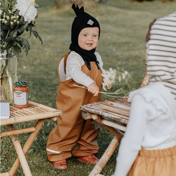 Racing Kids Top Elefanthue Dino 2-lags Dark Navy