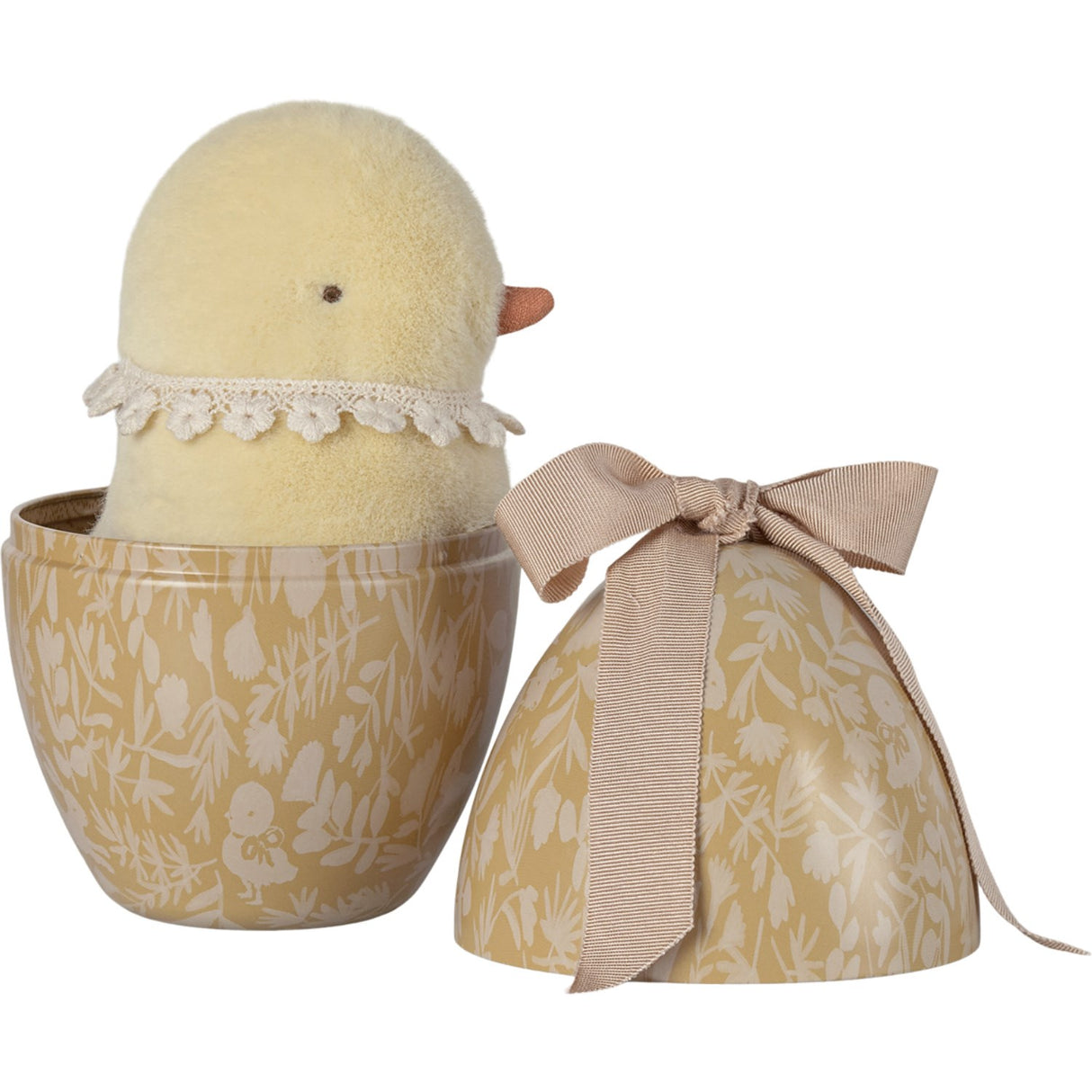 Maileg Påskeæg med Kylling