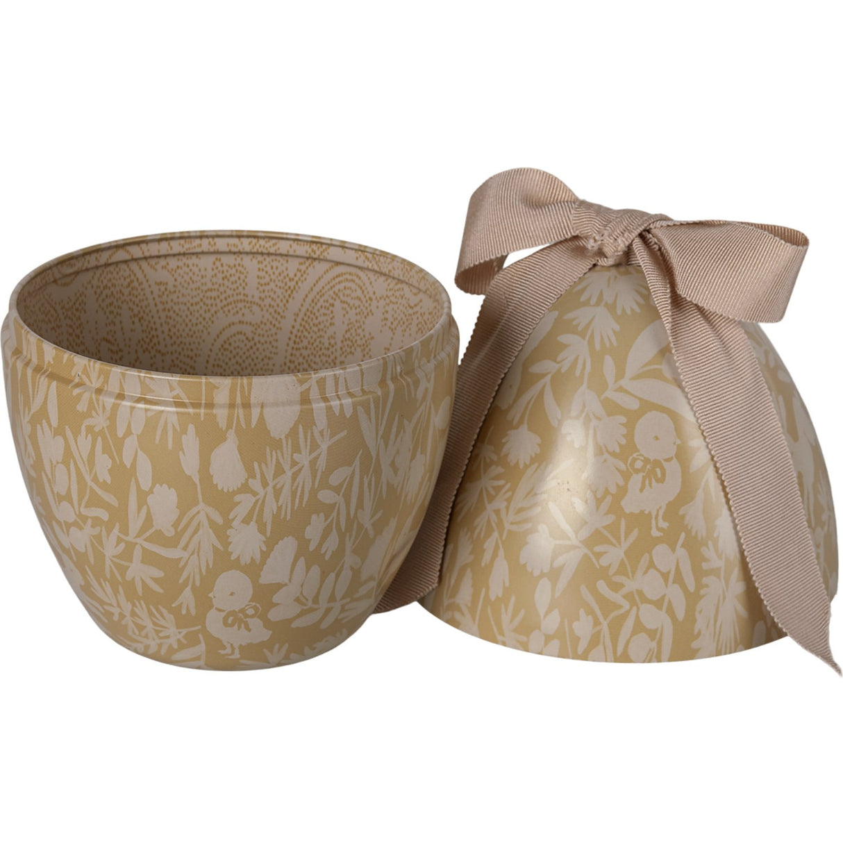 Maileg Påskeæg - Cream Yellow