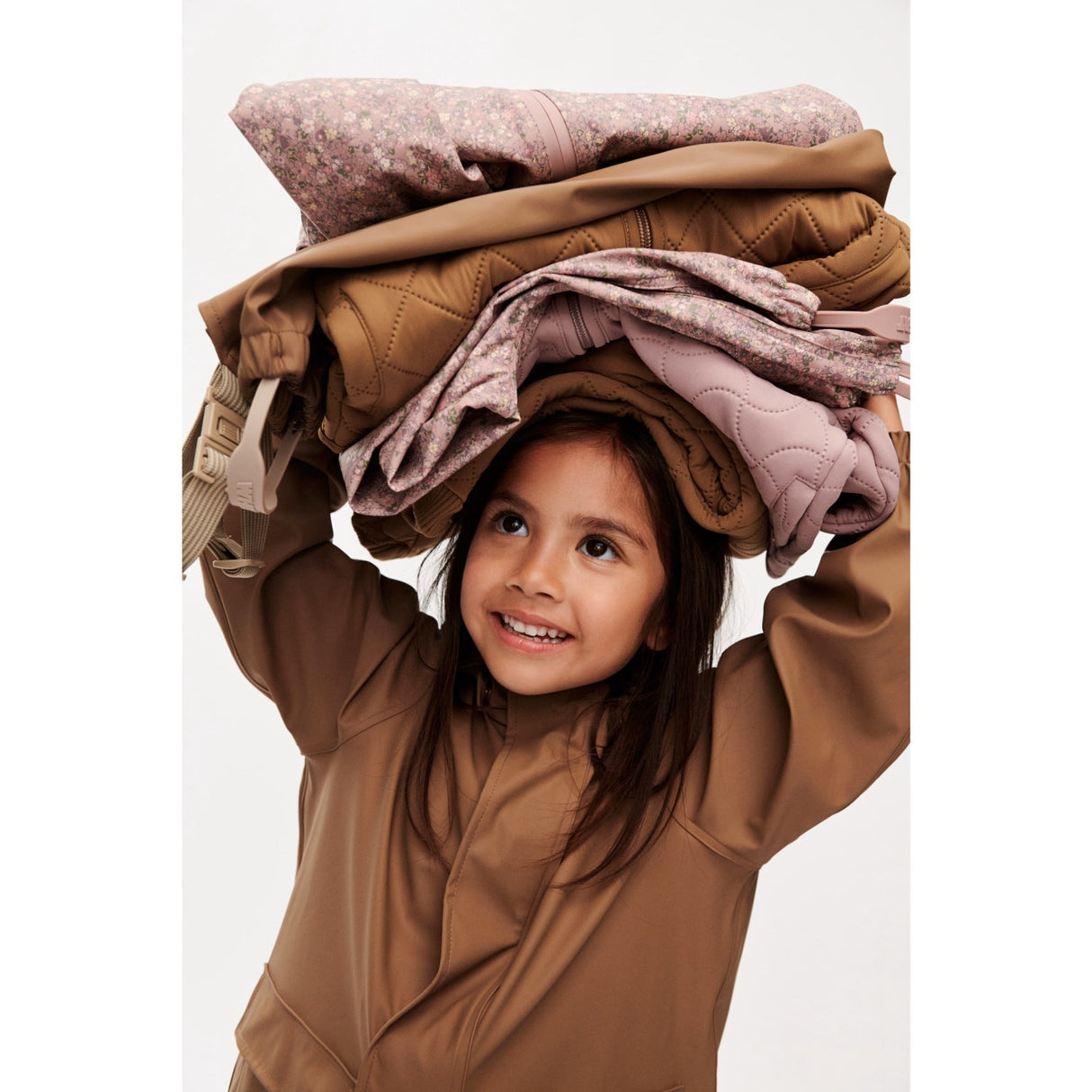 Wheat Powder Flower Meadow Regntøj Chardy Regnjakke