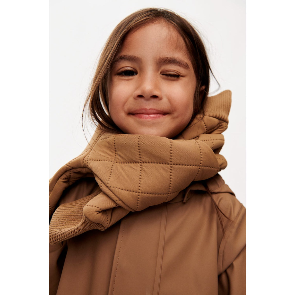 Wheat Hazel Thermo Jakke Loui