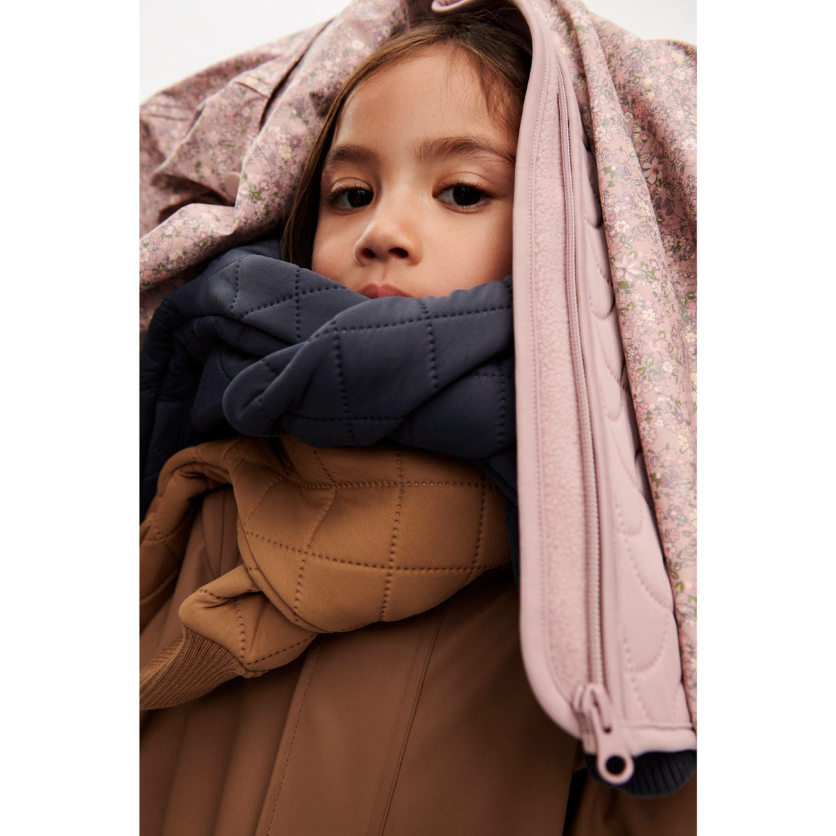 Wheat Hazel Thermo Jakke Loui