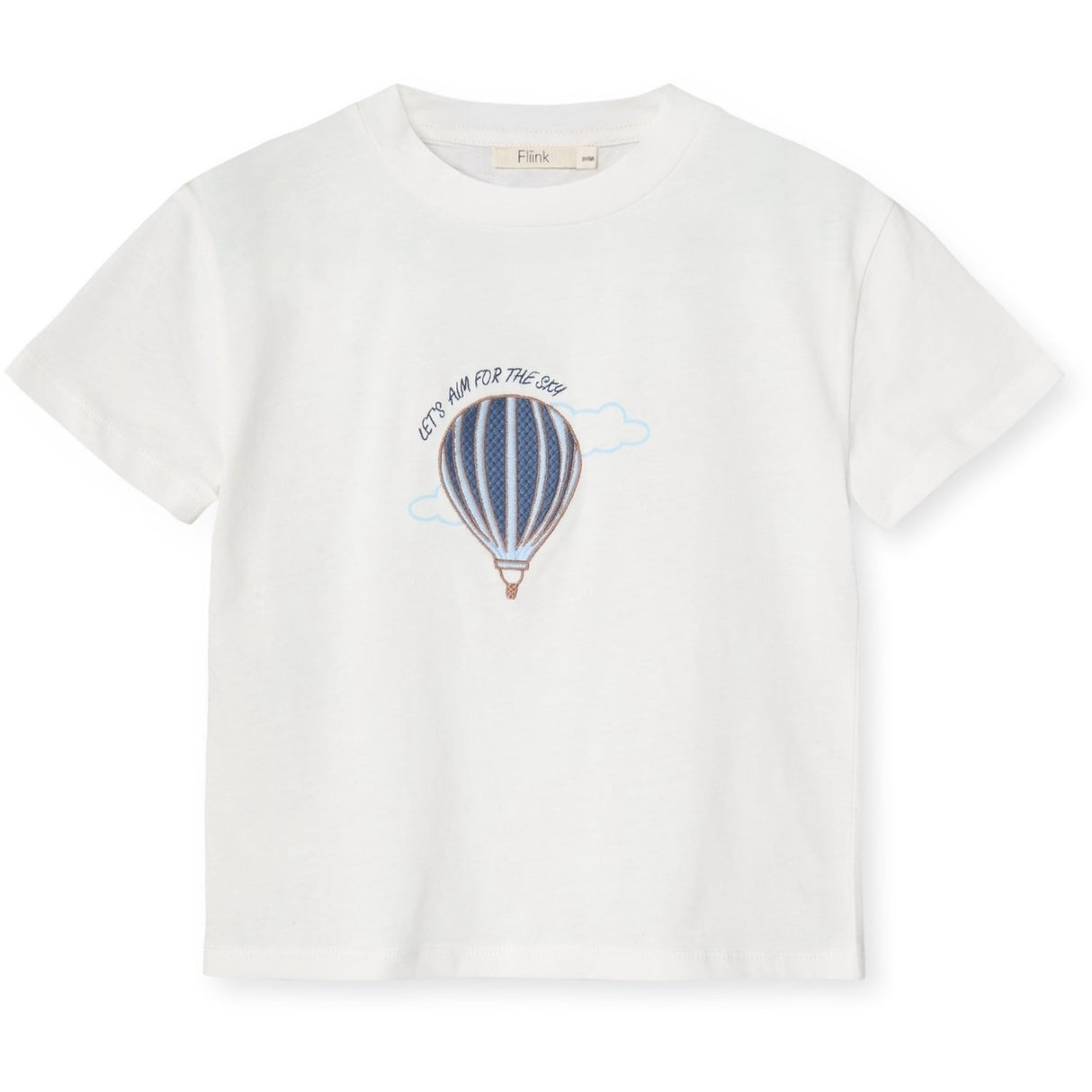 Fliink Cloud Dancer Sommer Balloon T-Shirt