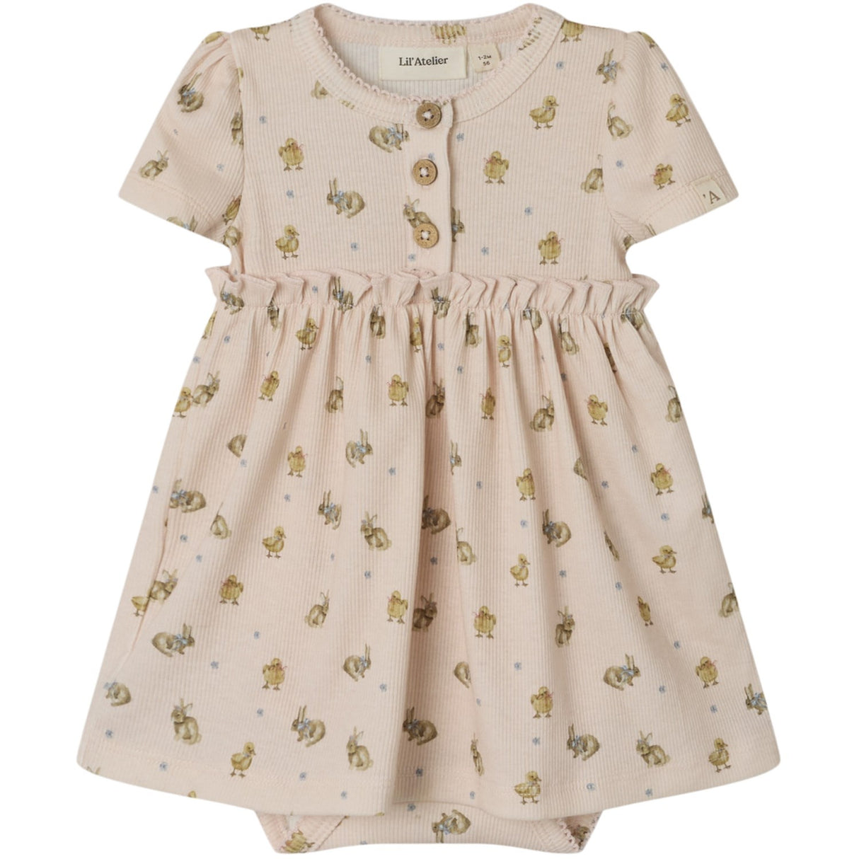 Lil'Atelier Morganite Lavo Kin Body Kjole