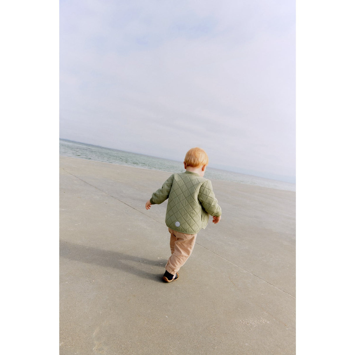 Wheat Green Tea Thermo Jakke Loui