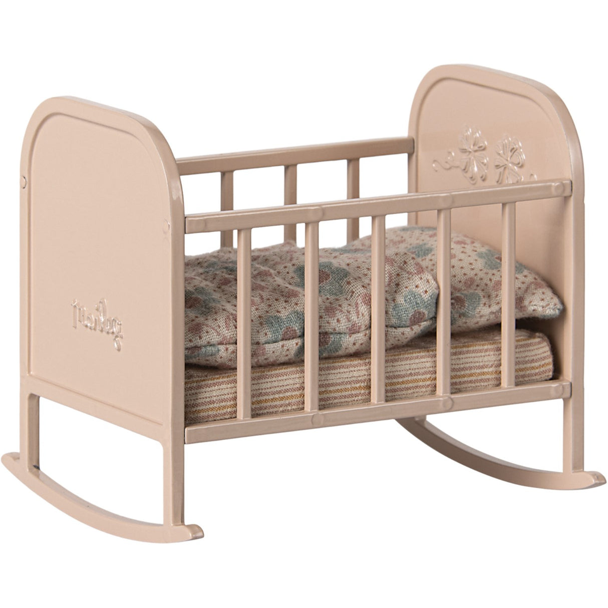 Maileg Vugge, My - Light Rose