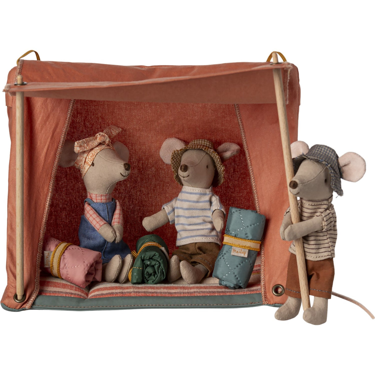 Maileg Happy Camper Telt, Mus