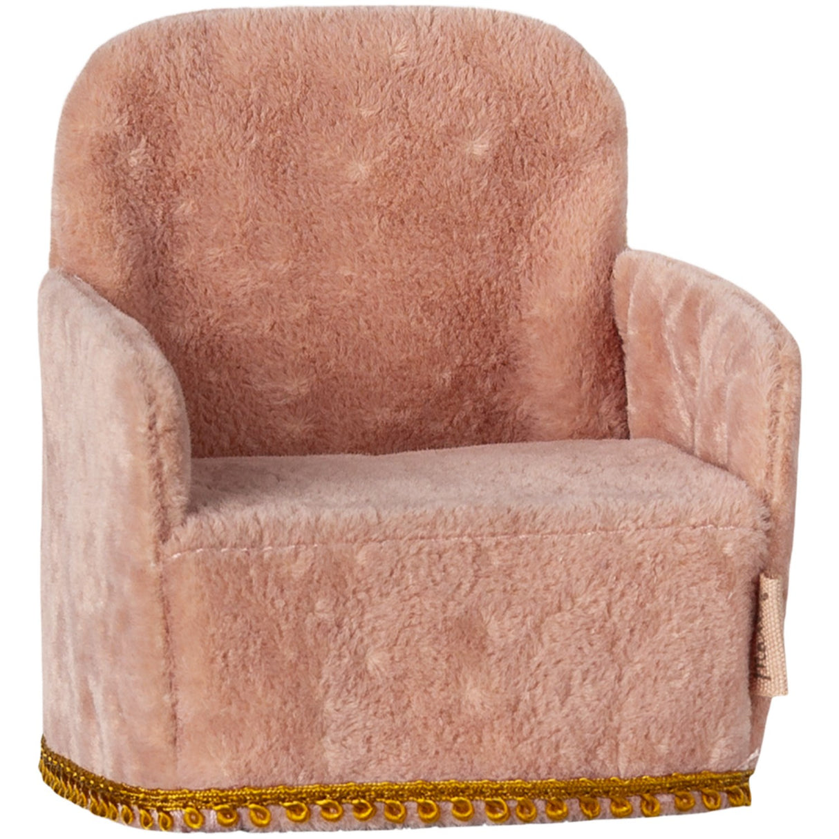 Maileg Lænestol, Mus - Rose