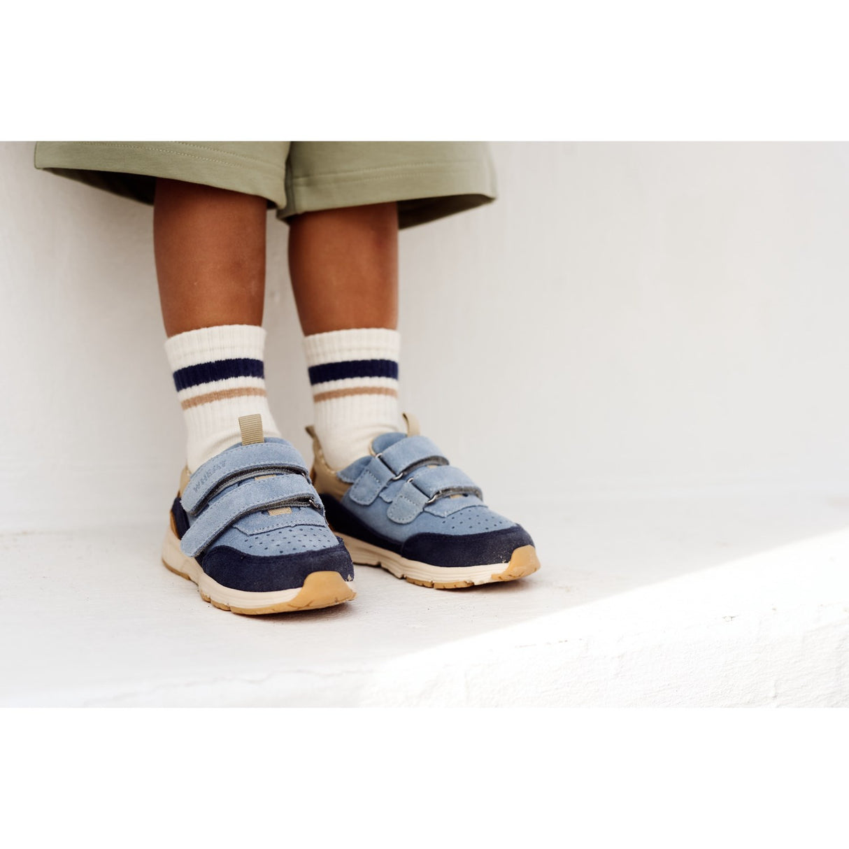 Wheat Stormy Sea Sneaker Alin