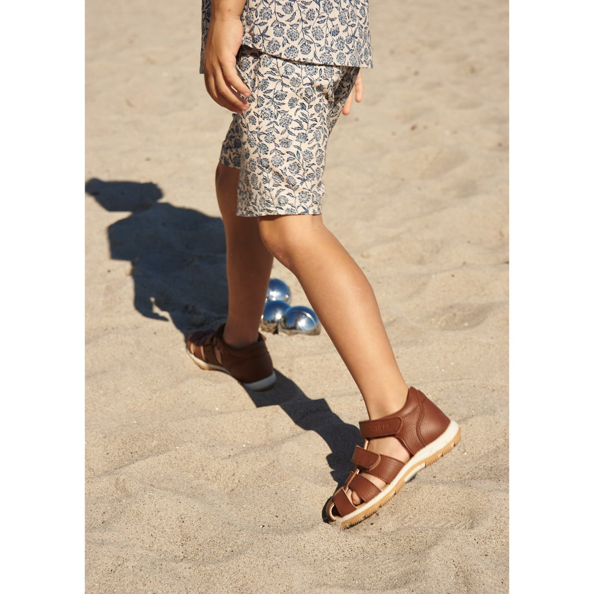 Wheat Cognac Sandal Frei