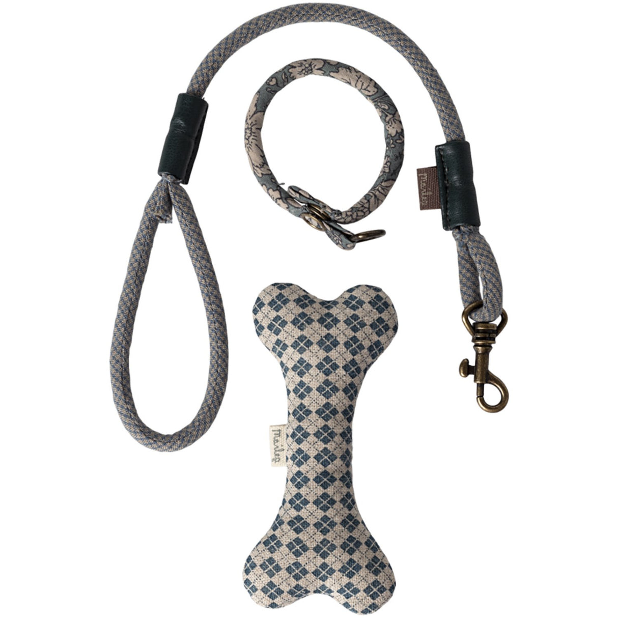 Maileg Hundetilbehør - Blue