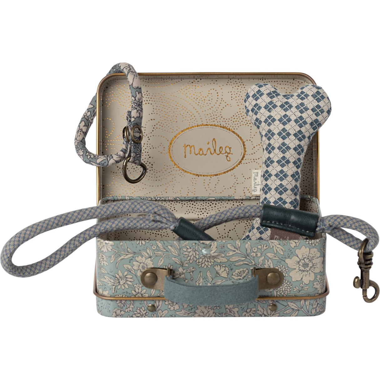 Maileg Hundetilbehør - Blue