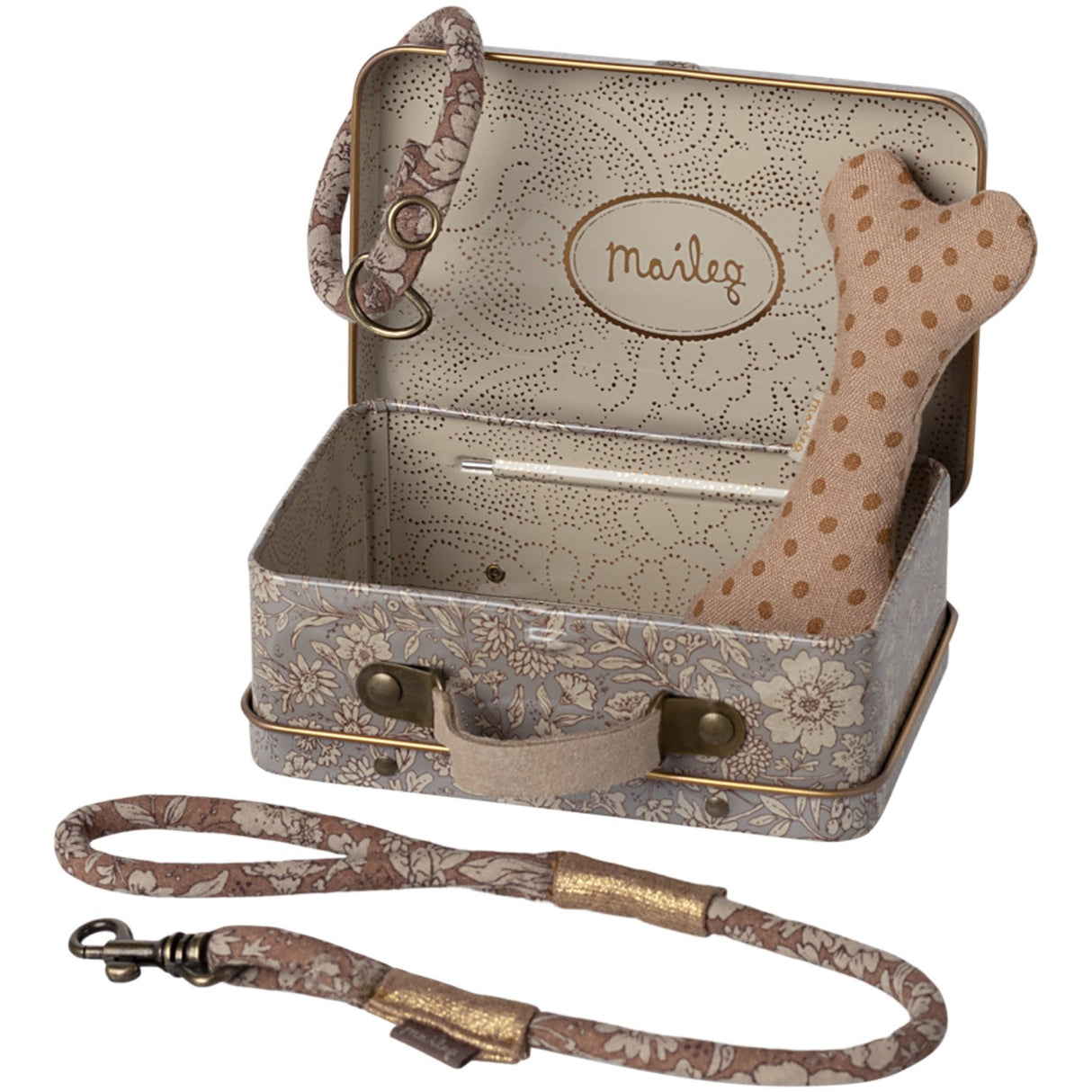 Maileg Hundetilbehør - Rose