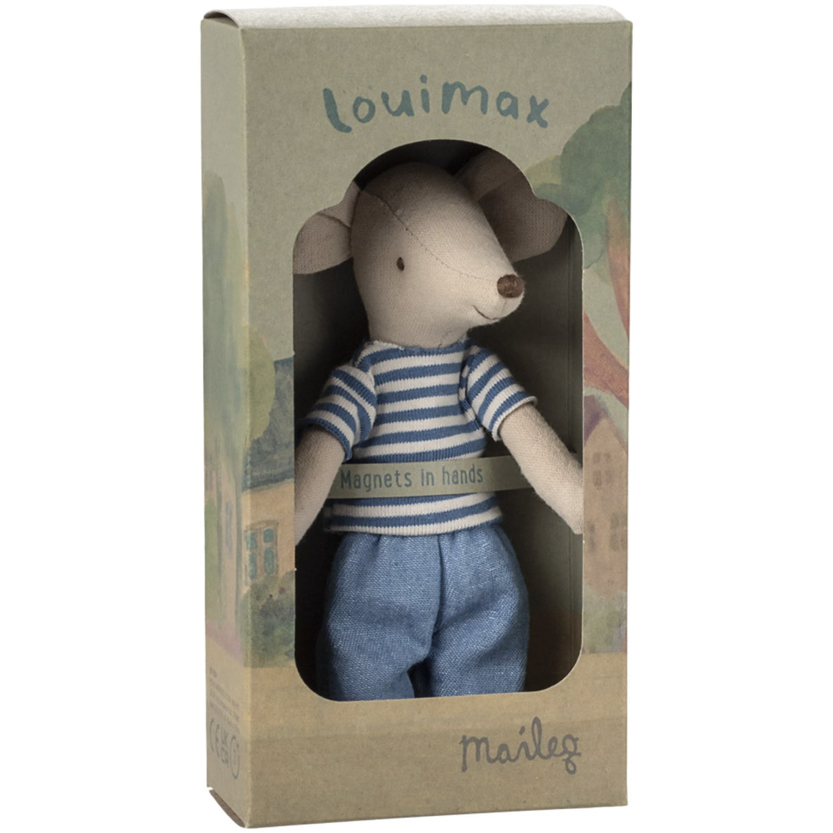 Maileg Louimax, Mus, Storebror