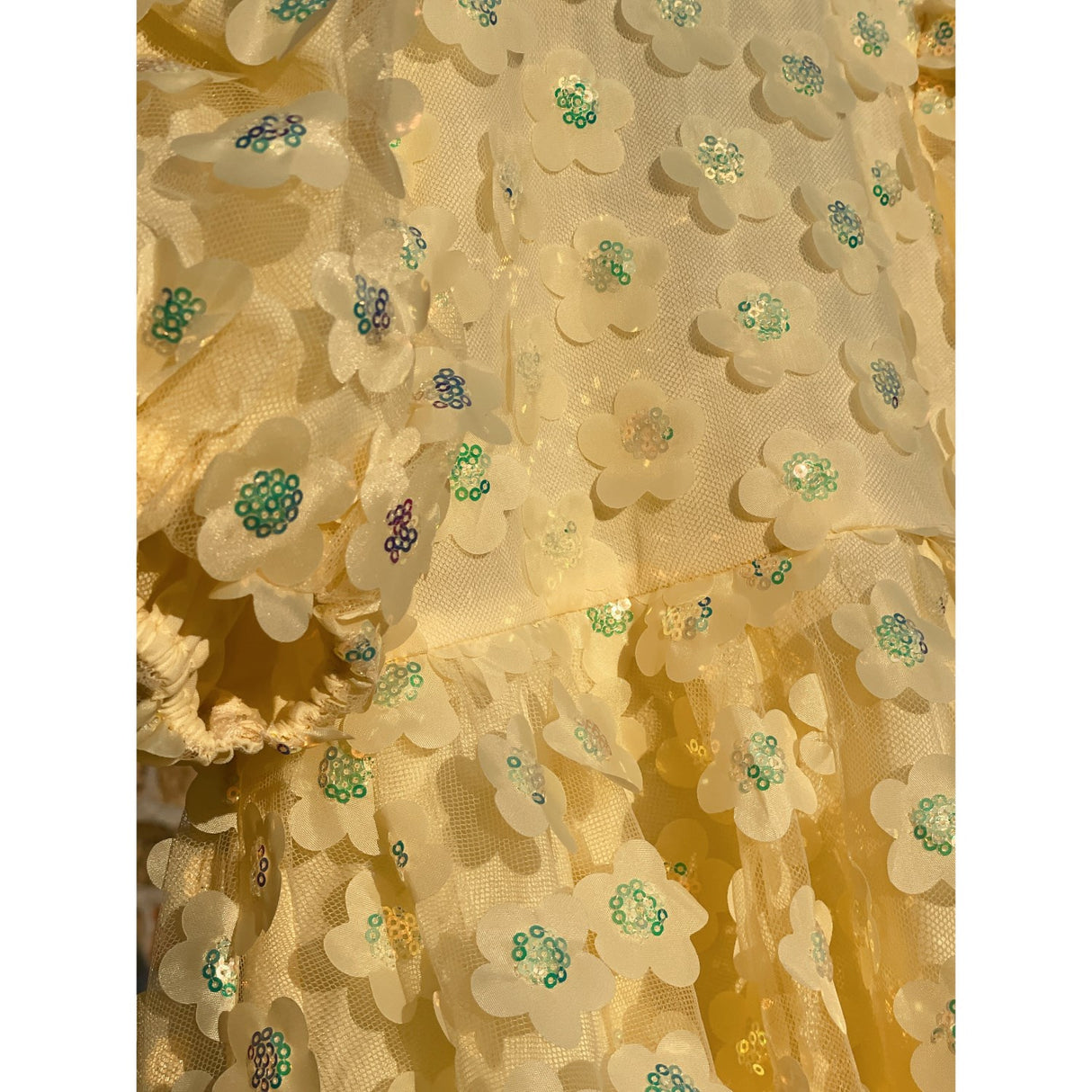 Konges Sløjd Fairy Butter Flower Easter Sally Kjole