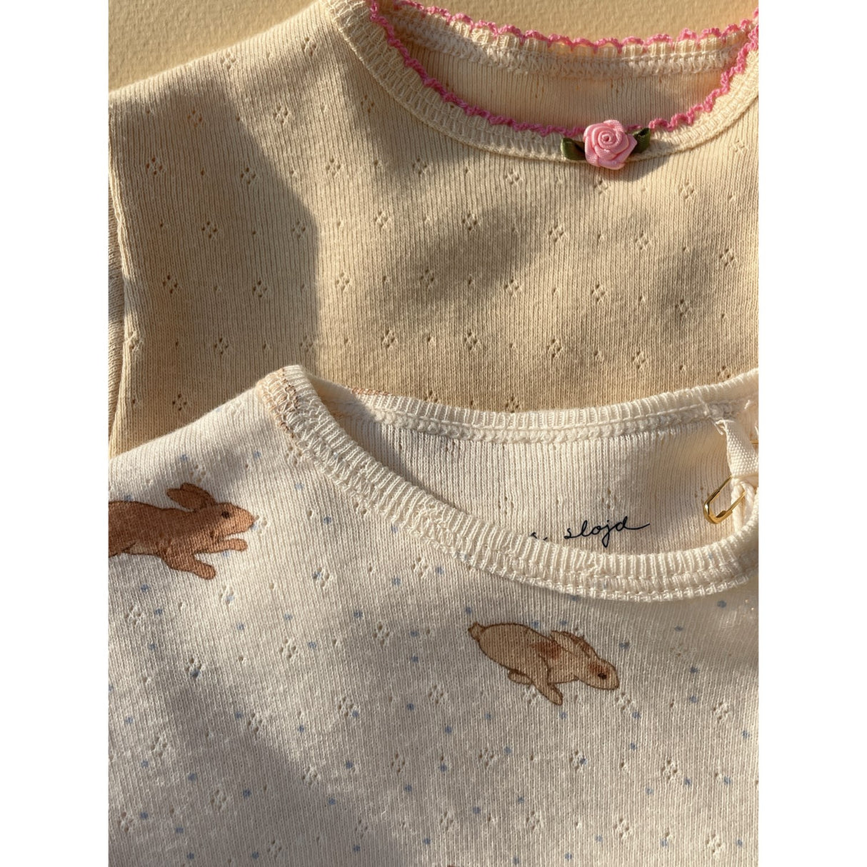 Konges Sløjd Golden Fleece Minnie Body GOTS