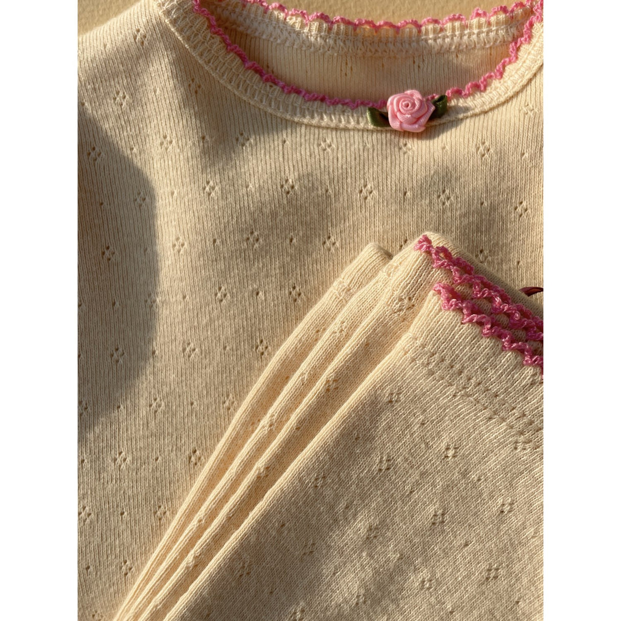 Konges Sløjd Golden Fleece Minnie Bluse GOTS