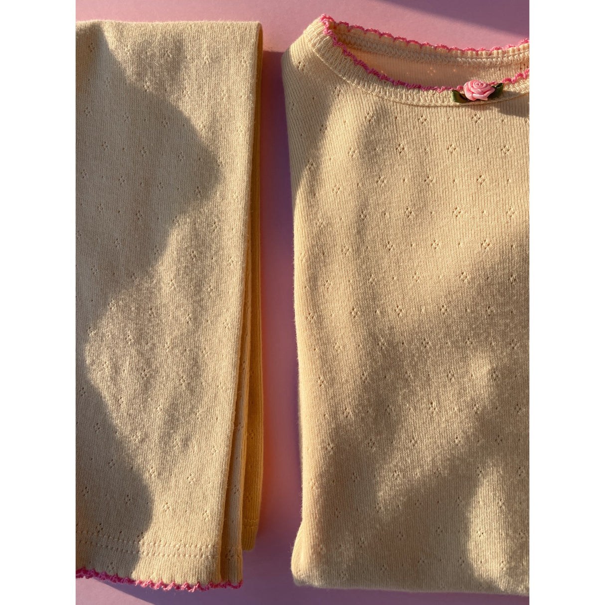 Konges Sløjd Golden Fleece Minnie Bluse GOTS