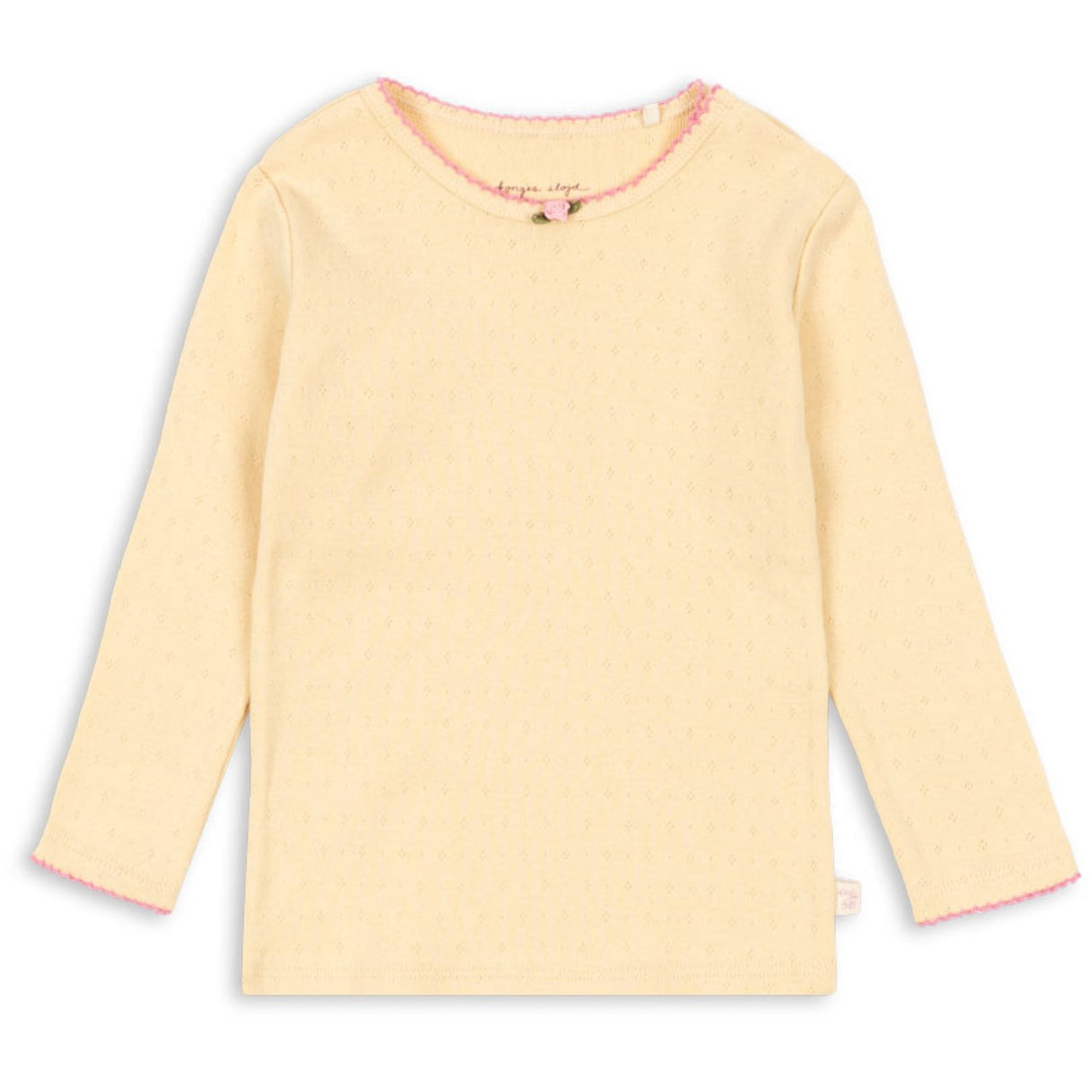 Konges Sløjd Golden Fleece Minnie Bluse GOTS