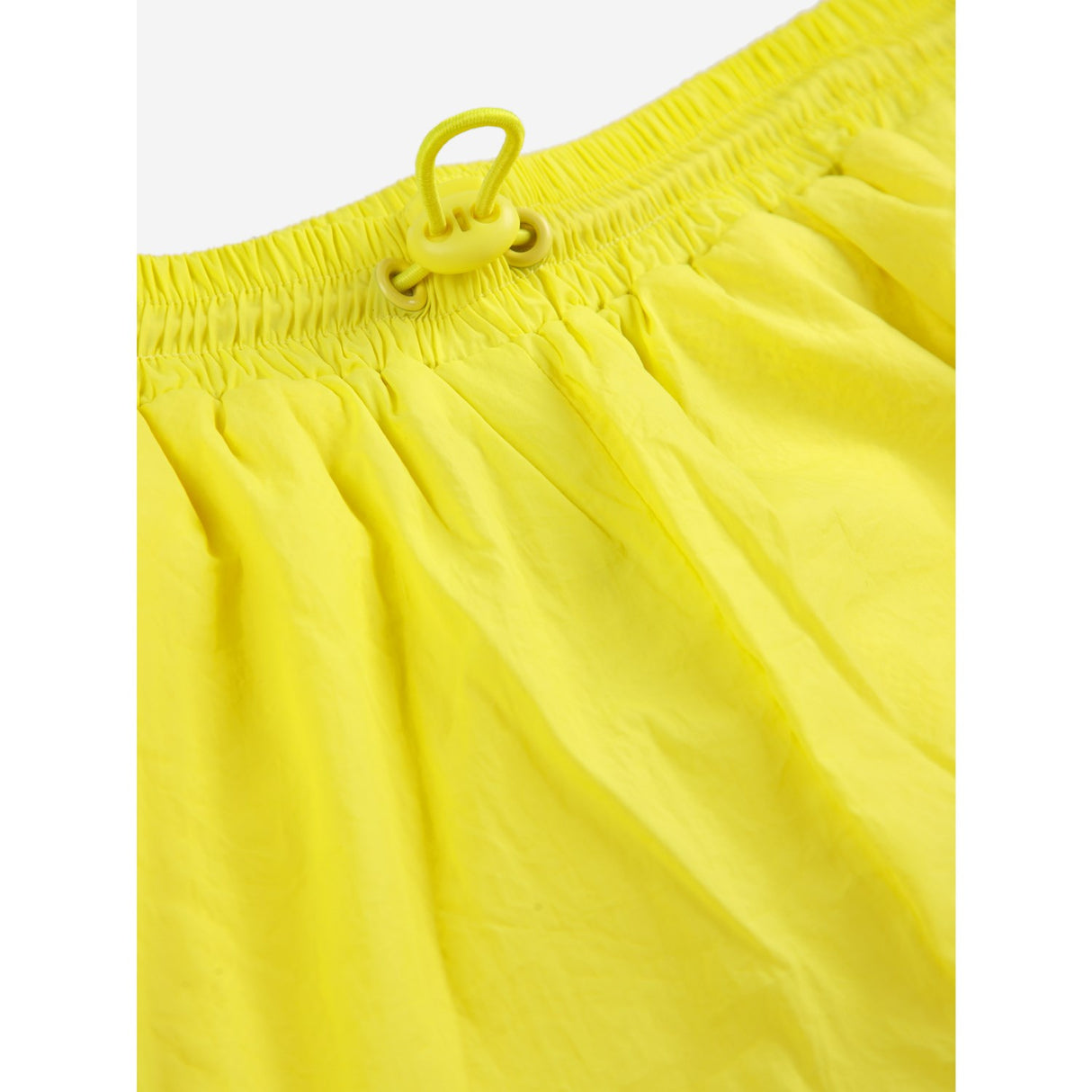 Bobo Choses Light Yellow Wavy Tracksuit Bermuda Shorts