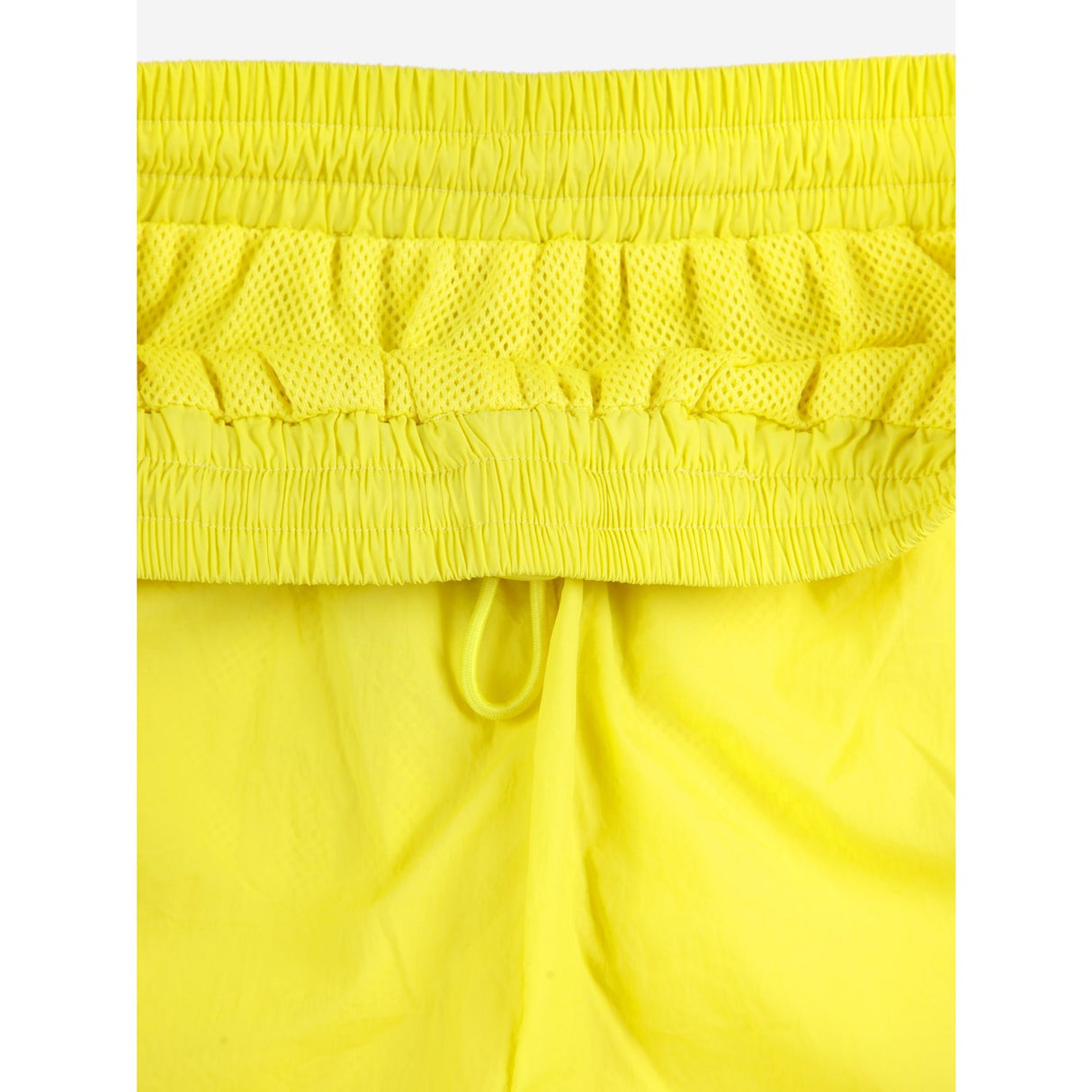 Bobo Choses Light Yellow Wavy Tracksuit Bermuda Shorts