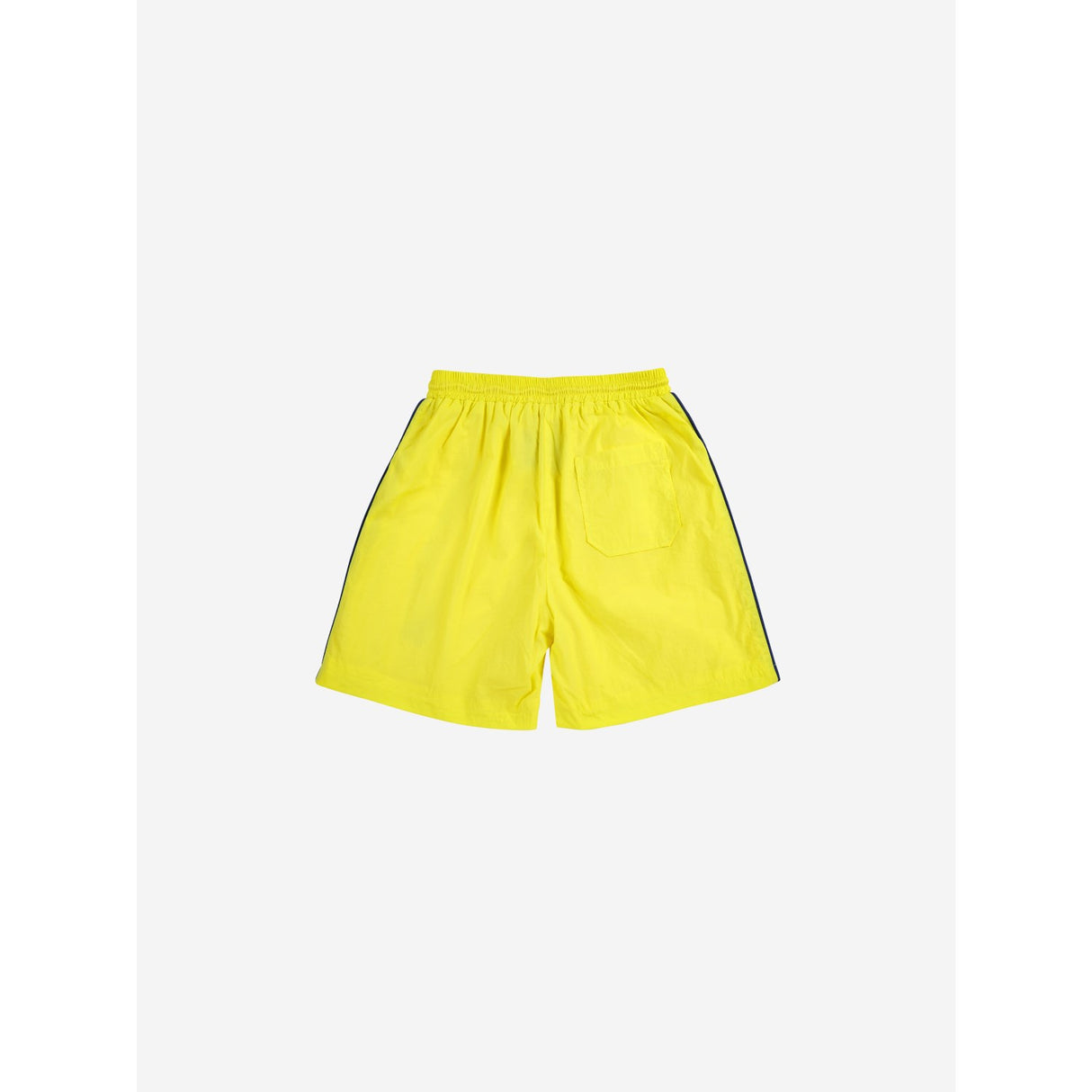 Bobo Choses Light Yellow Wavy Tracksuit Bermuda Shorts
