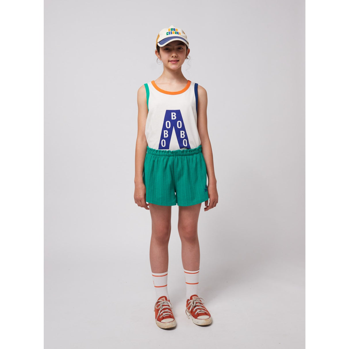 Bobo Choses Green Shorts