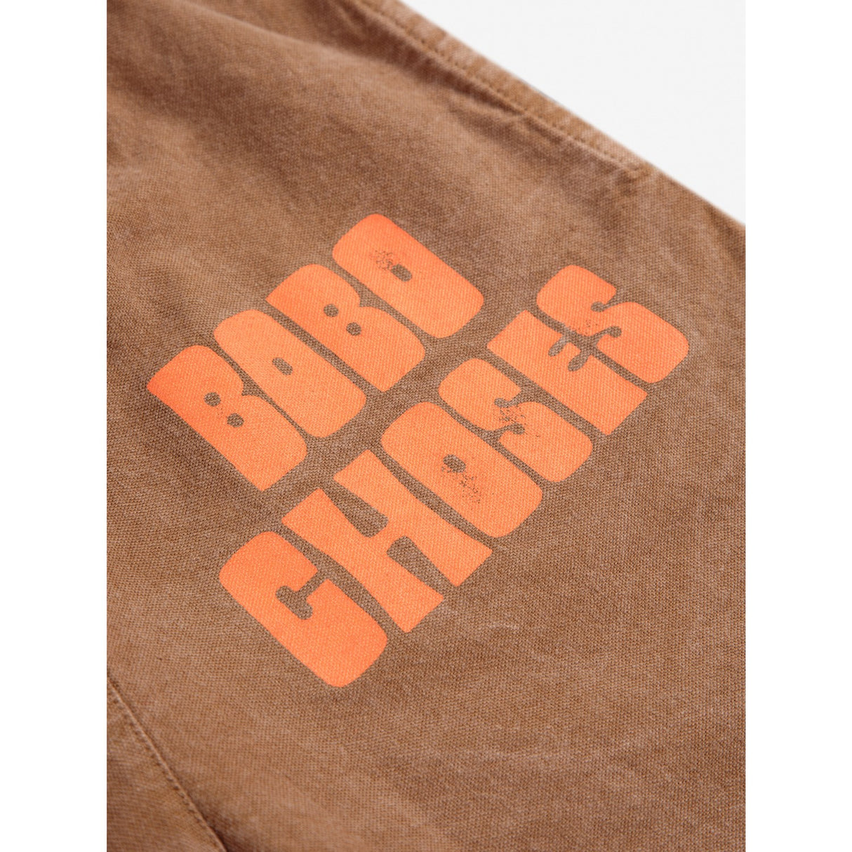 Bobo Choses Brown Woven Bukser