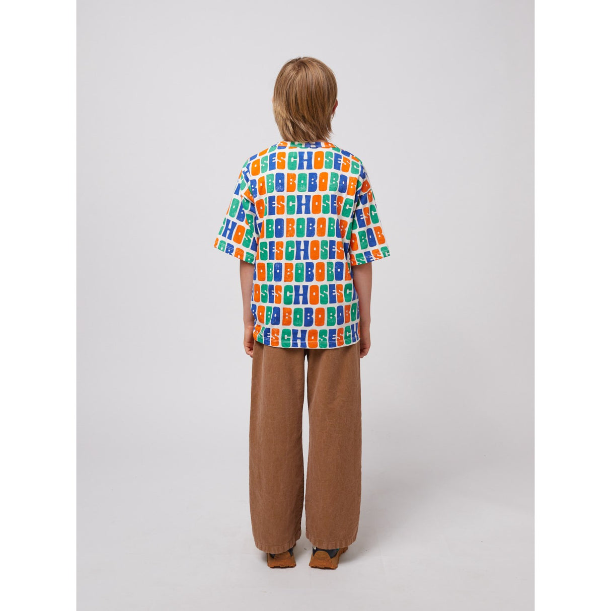 Bobo Choses Brown Woven Bukser