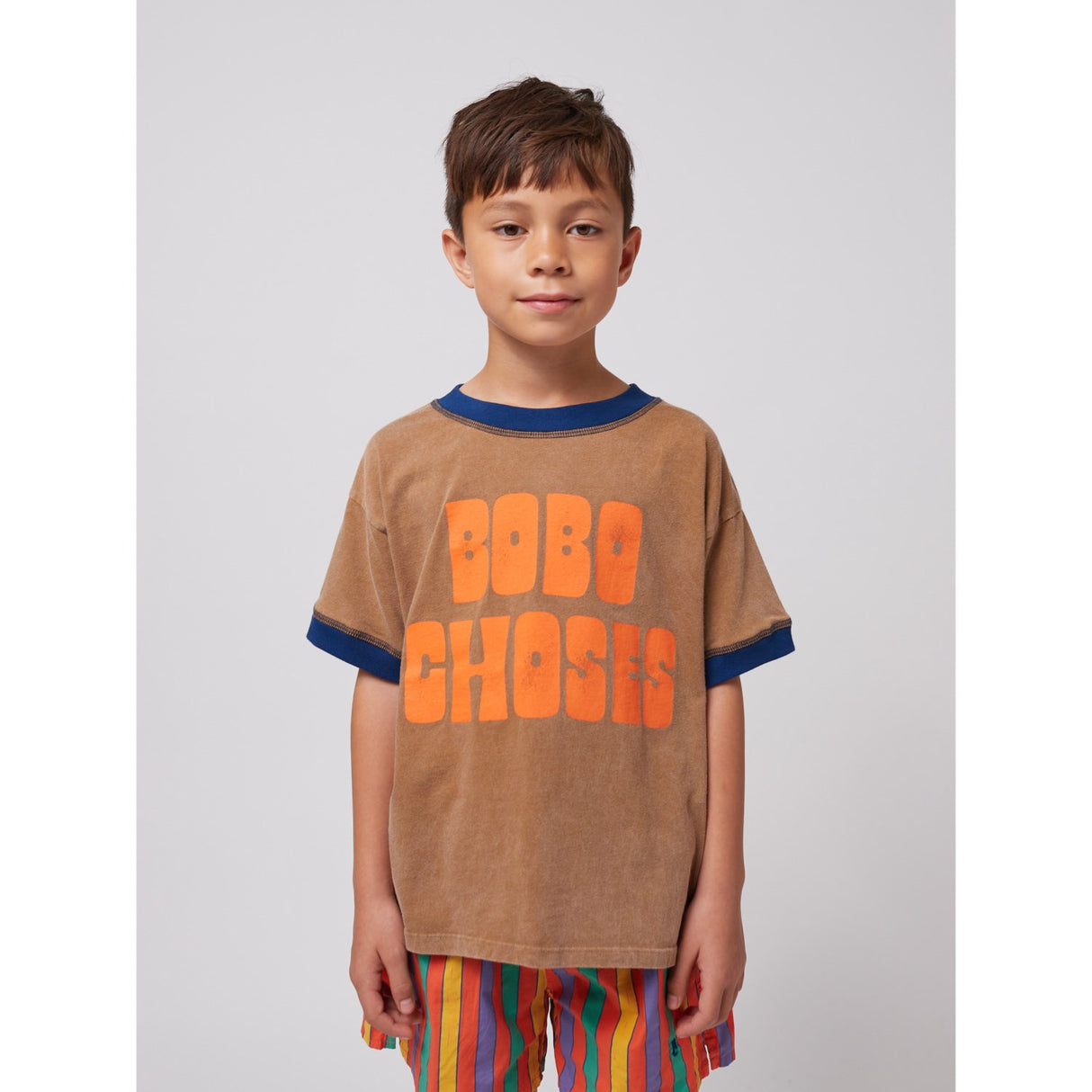 Bobo Choses Brown T-Shirt