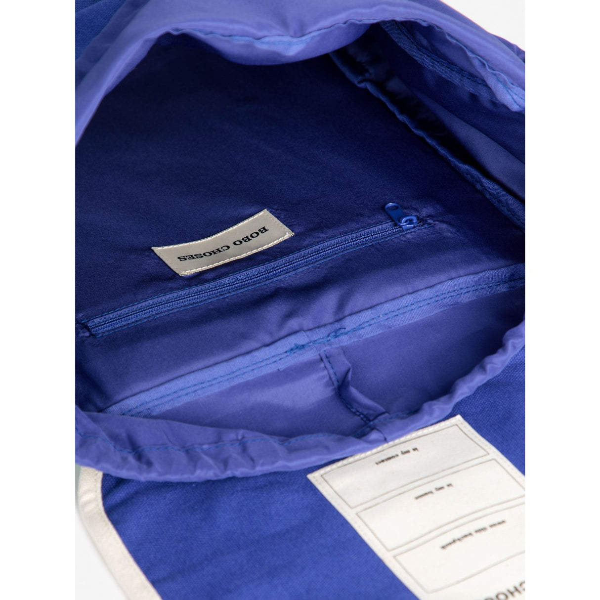 Bobo Choses Blue Smiling Label Rygsæk