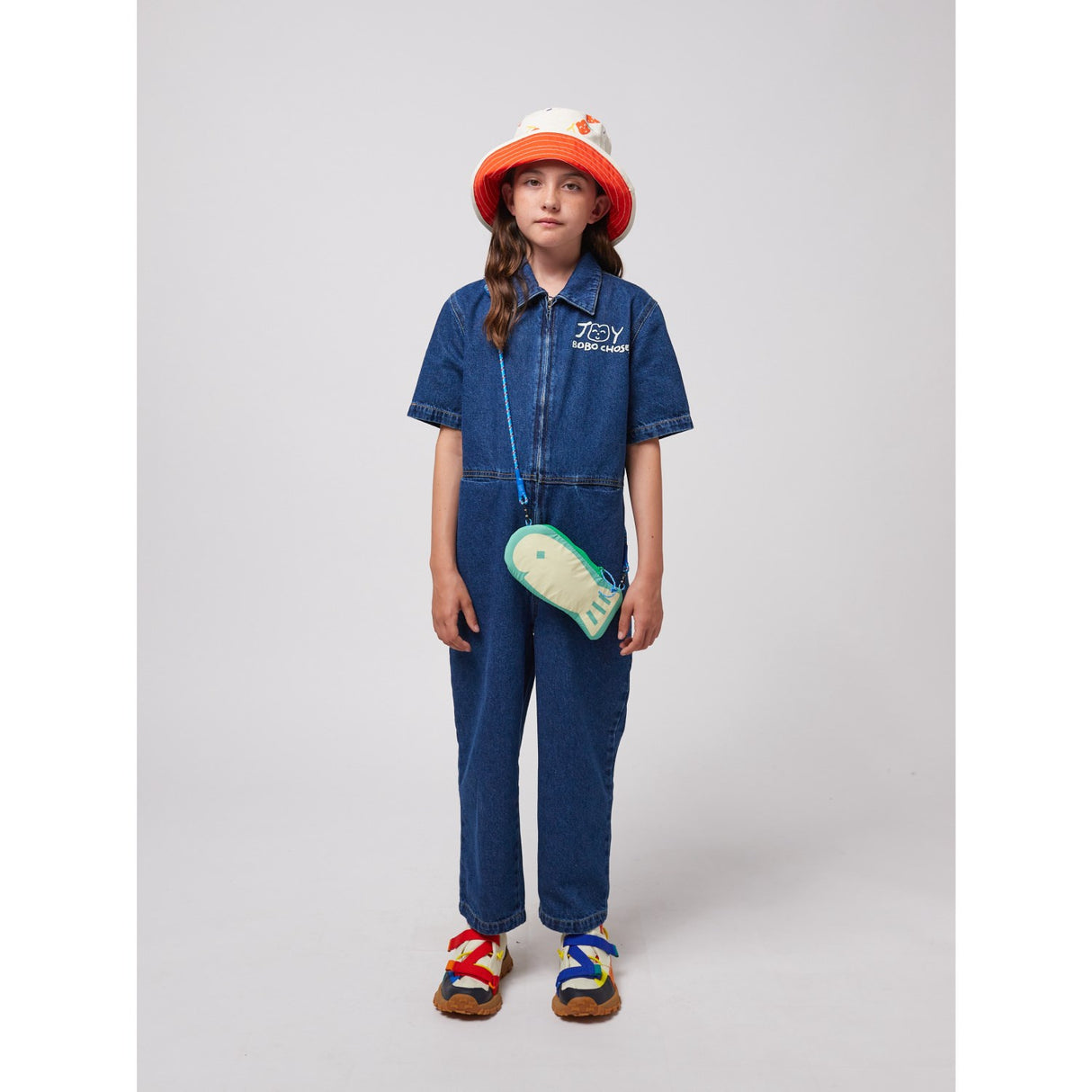 Bobo Choses Lys Green Lucky Fish Skuldertaske