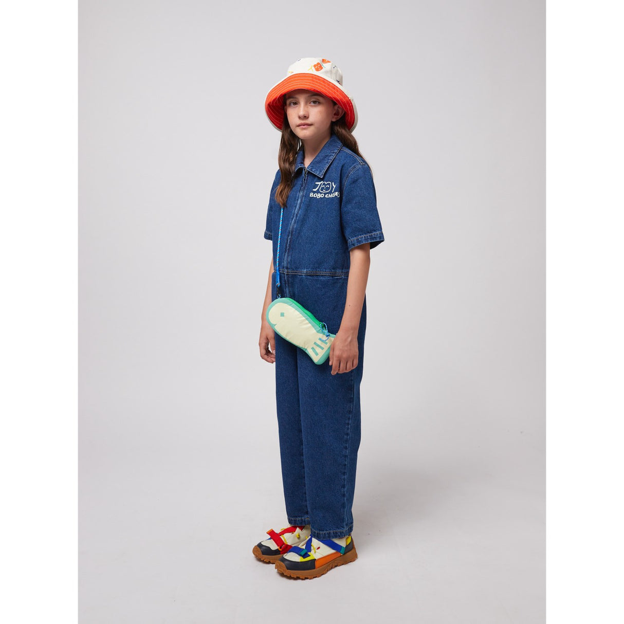 Bobo Choses Lys Green Lucky Fish Skuldertaske