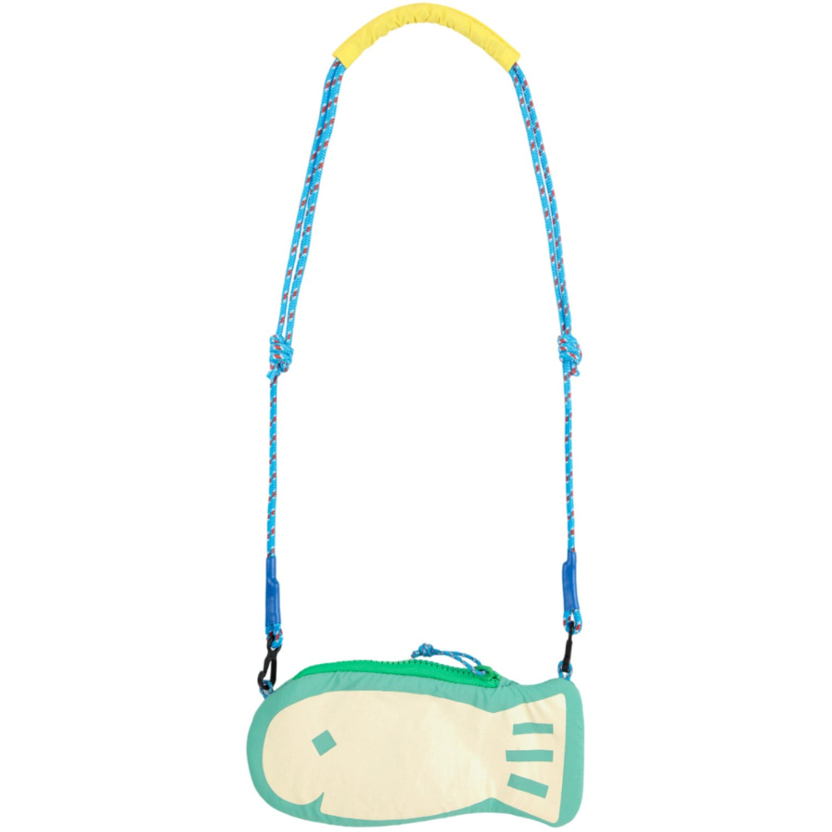 Bobo Choses Lys Green Lucky Fish Skuldertaske