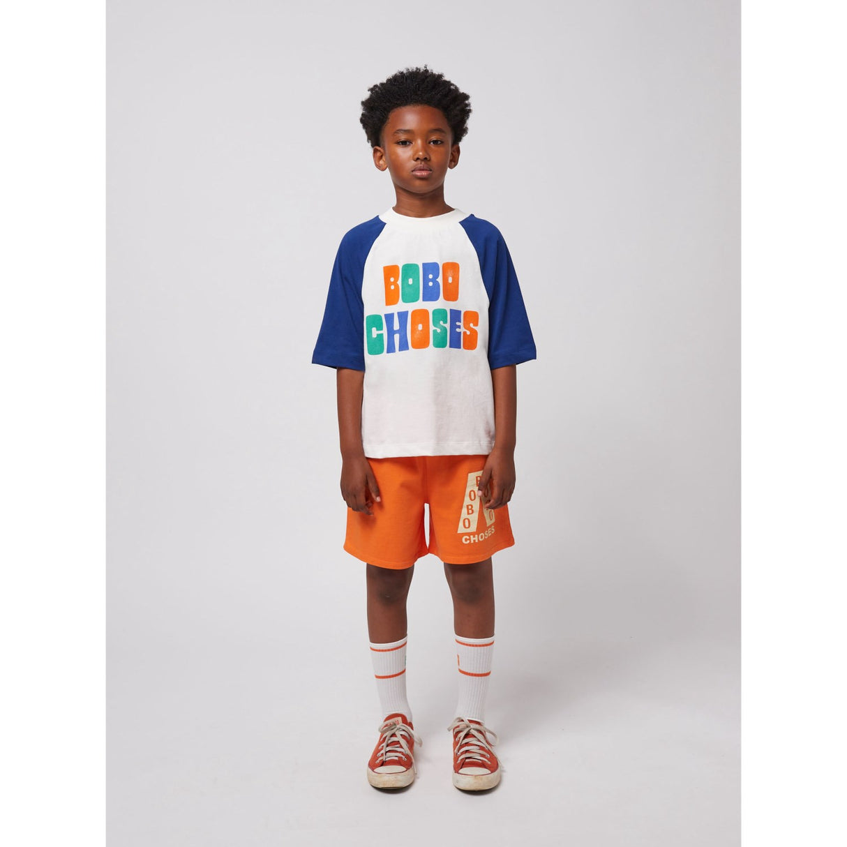 Bobo Choses Multicolor Multicolor Ranglan T-Shirt