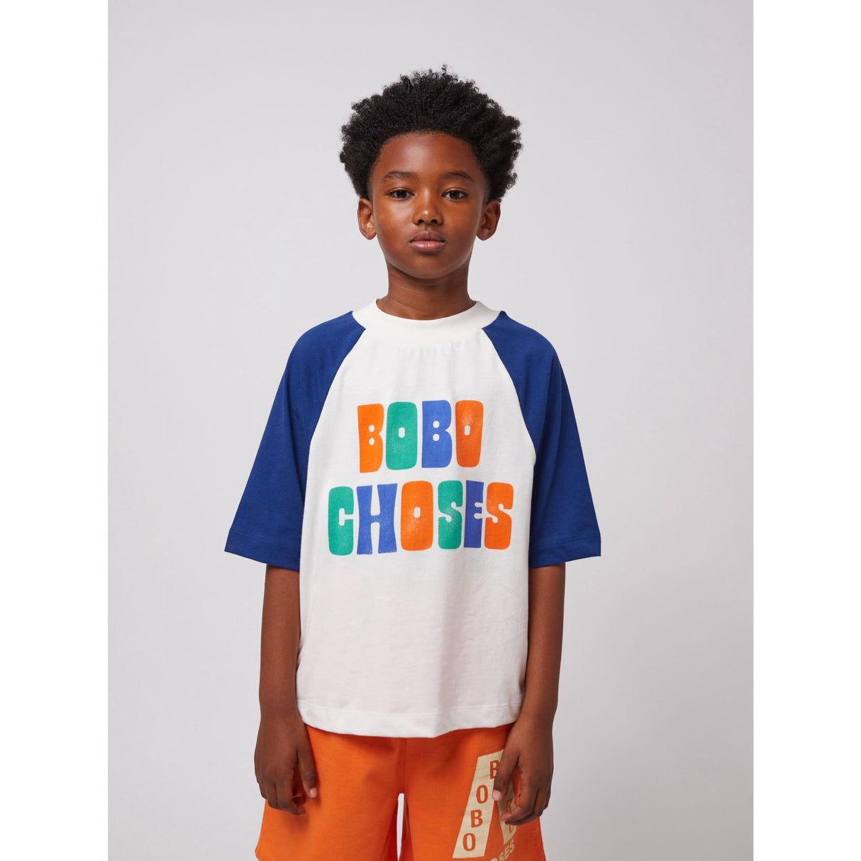 Bobo Choses Multicolor Multicolor Ranglan T-Shirt