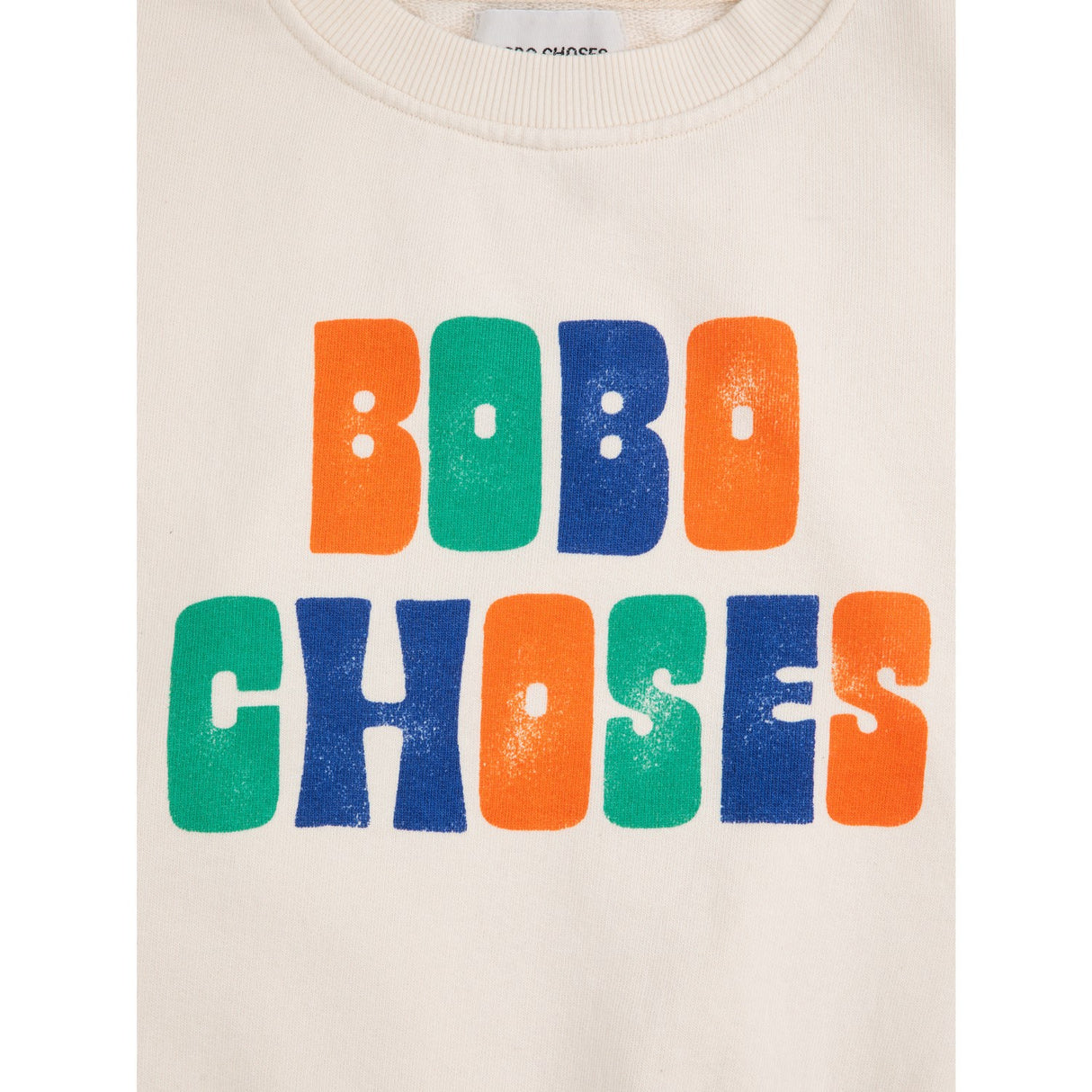 Bobo Choses Offwhite Multicolor Sweatshirt