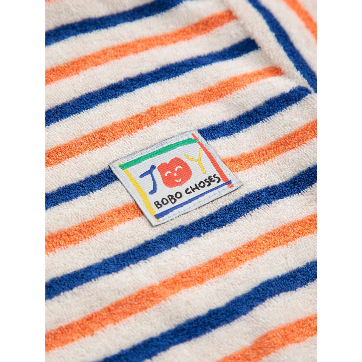Bobo Choses Multicolor Striped Terry Cloth Sweatshirt