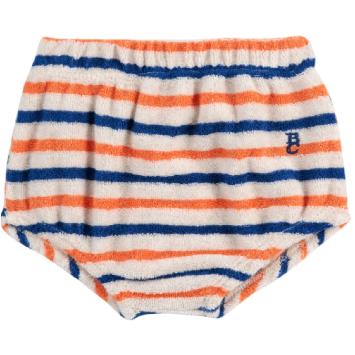 Bobo Choses Multicolor Striped Terry Cloth Bloomers