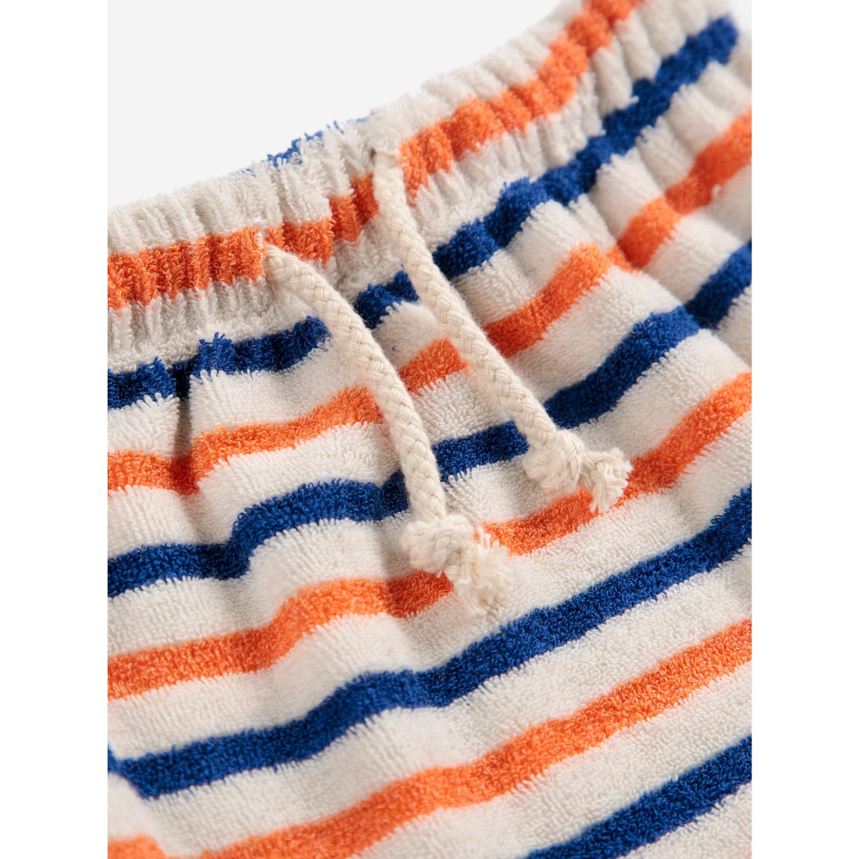 Bobo Choses Multicolor Striped Terry Cloth Harem Bukser