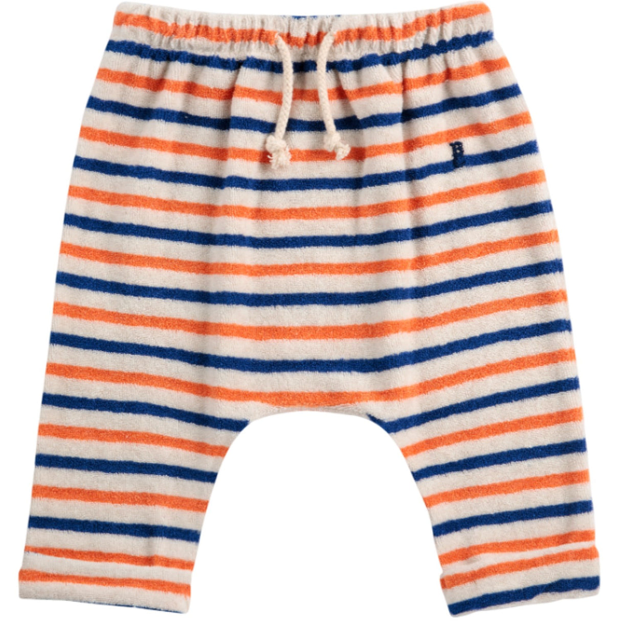 Bobo Choses Multicolor Striped Terry Cloth Harem Bukser