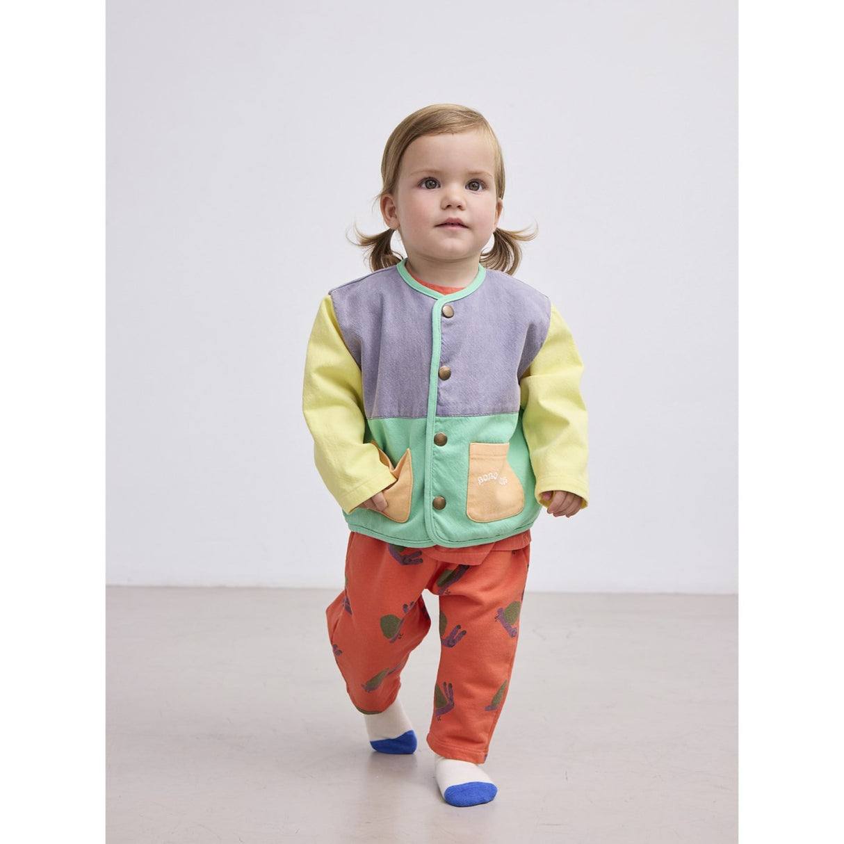 Bobo Choses Multicolor Farve Block Woven Jakke