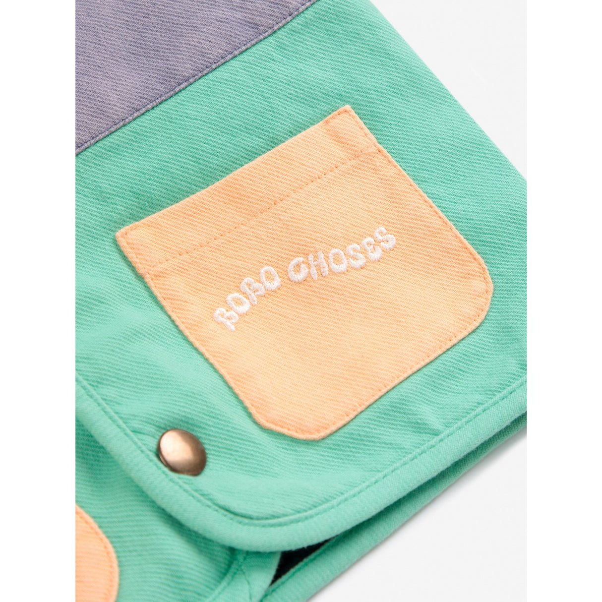 Bobo Choses Multicolor Farve Block Woven Jakke