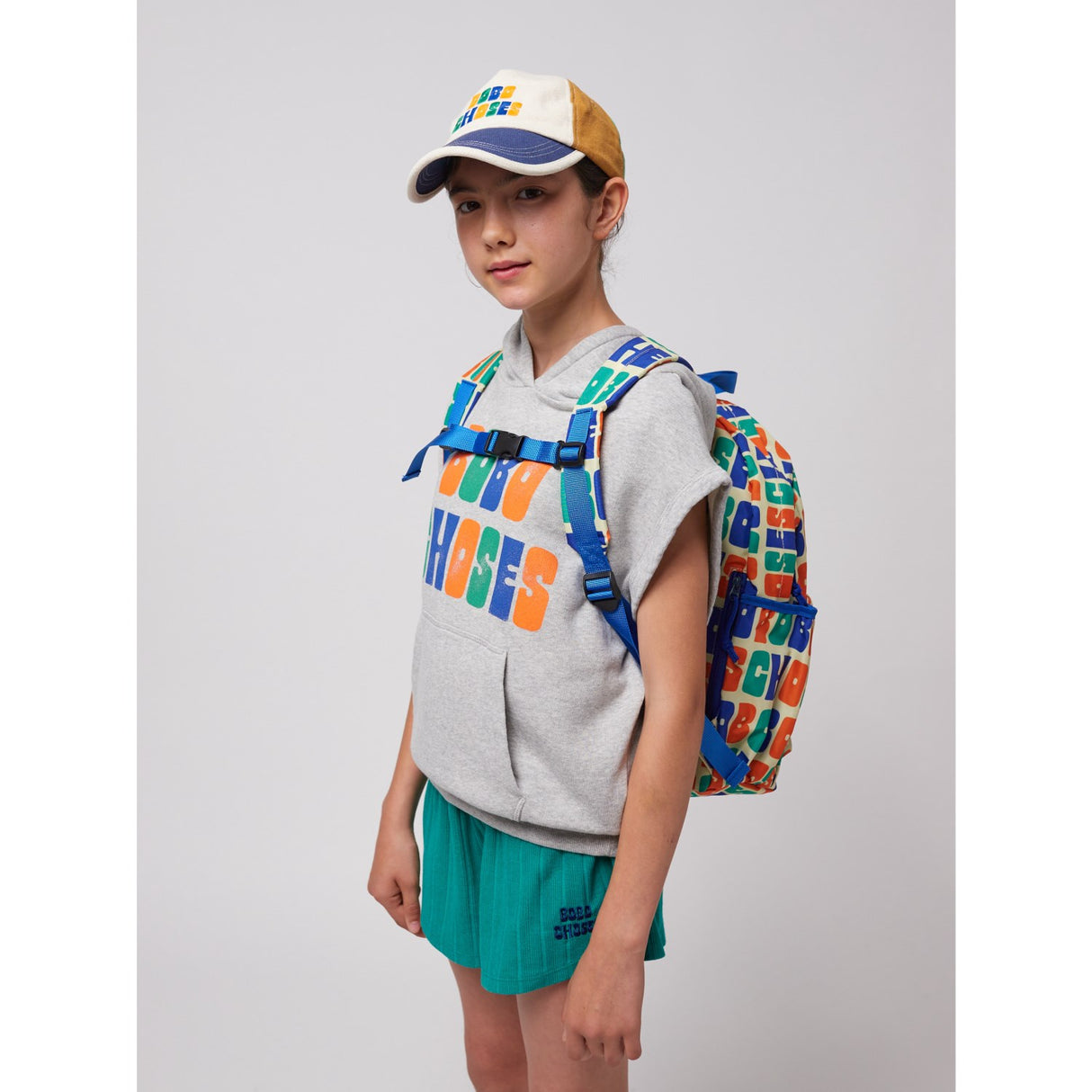 Bobo Choses Multicolor All Over Rygsæk