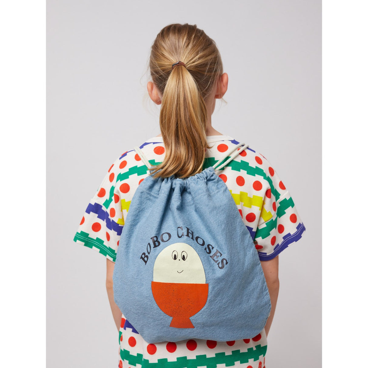 Bobo Choses Lys Blue Morning Egg Lunch Taske