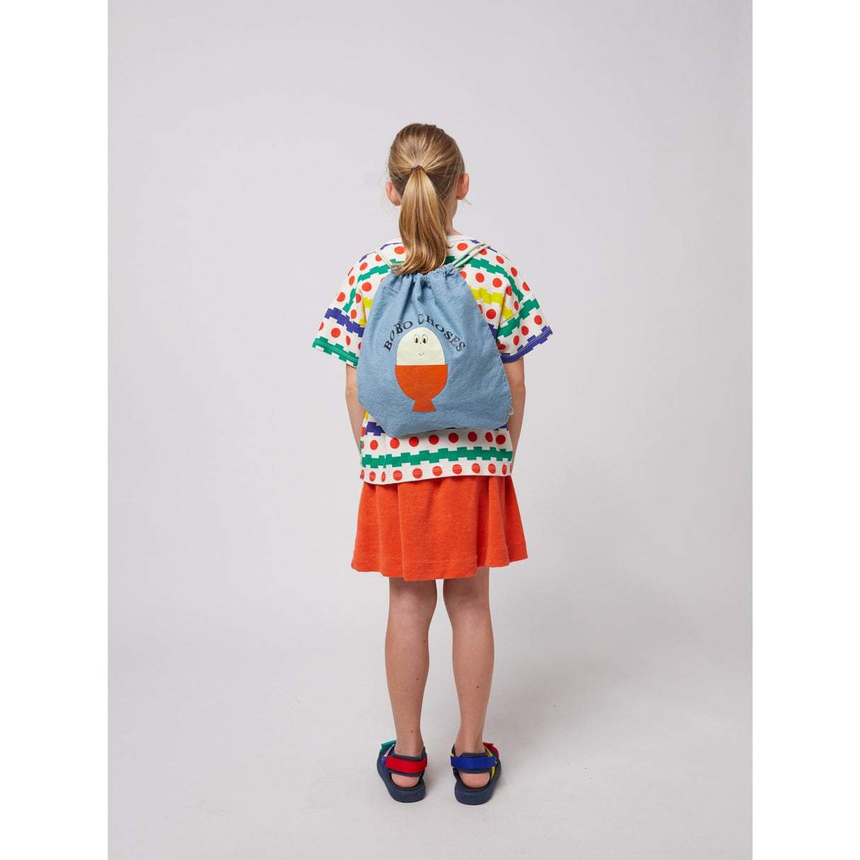 Bobo Choses Lys Blue Morning Egg Lunch Taske