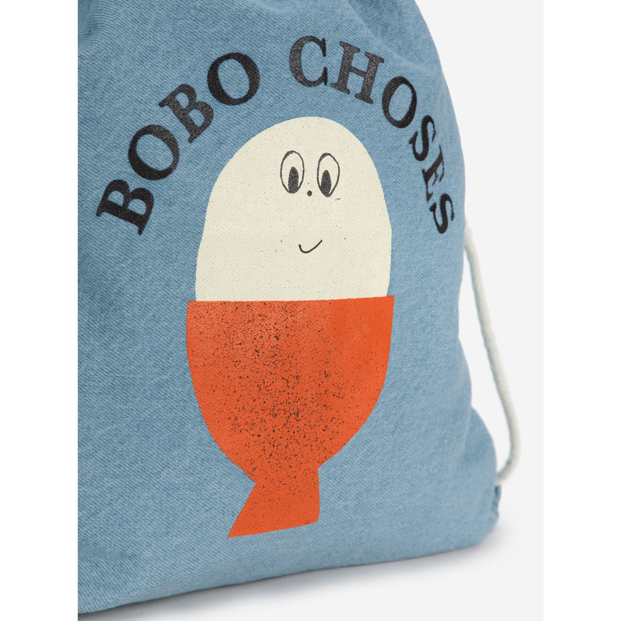 Bobo Choses Lys Blue Morning Egg Lunch Taske