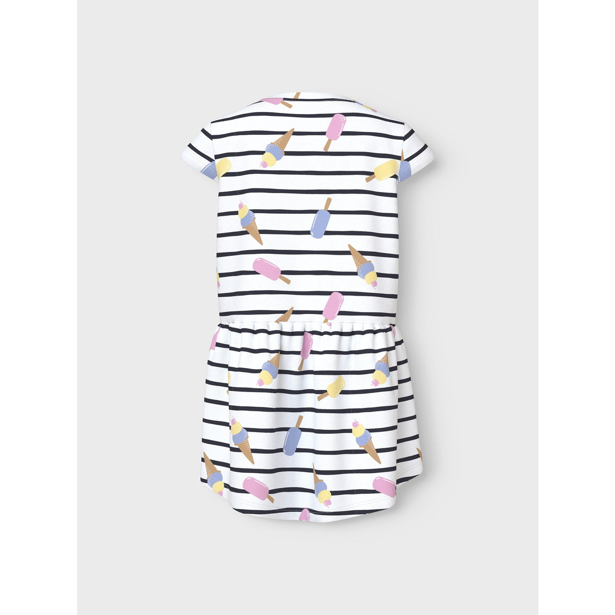 Name It Bright White Ice Vigga Capsl Kjole F1 Noos