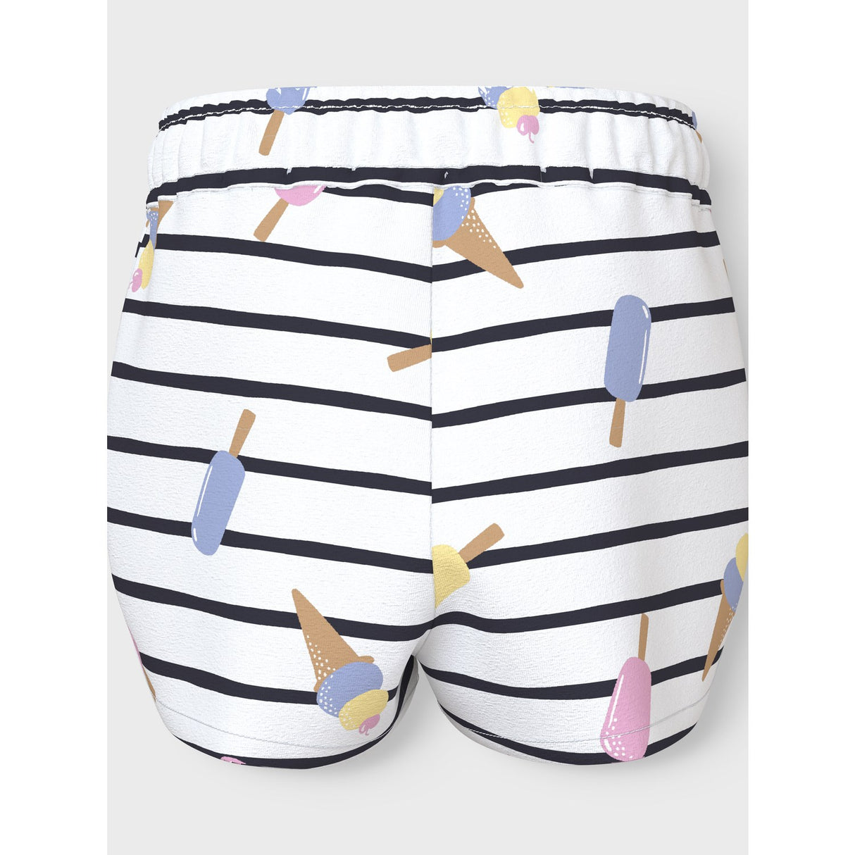 Name It Bright White Ice Vigga Shorts F1 Noos