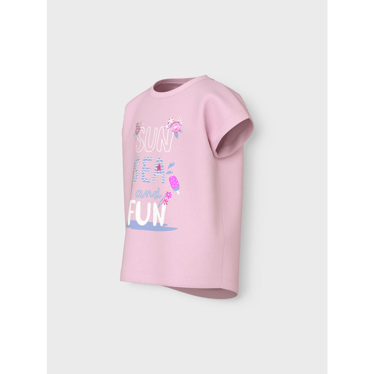Name It Ballerina Sun Sea Fun Violet Capsl T-Shirt